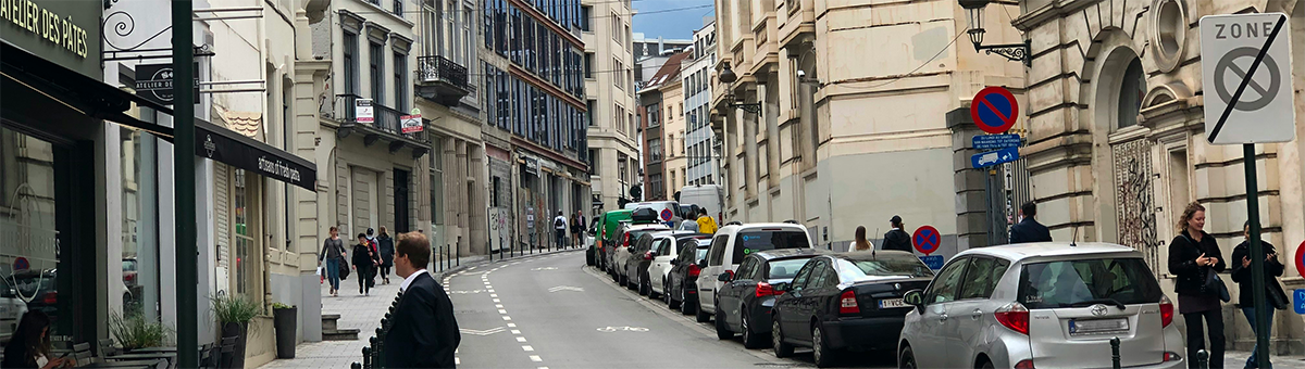 Stationnement parking en région bruxelloise