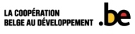 Logo de la Coopération belge au Développement