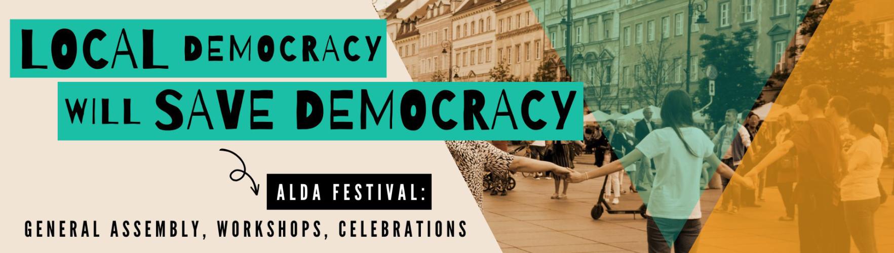 Local Democracy will Save Democracy: ALDA Festival 2023 