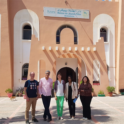 Programme CIC : visite de terrain chez les partenaires marocains du Souss-Massa 