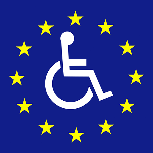 Carte européenne du handicap et carte européenne de stationnement